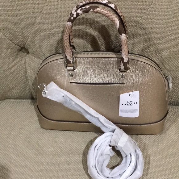 Coach Mini Serra Satchel - Picture 6 of 8